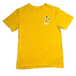 Vintage Nike Yellow 1972 Champions Tshirt